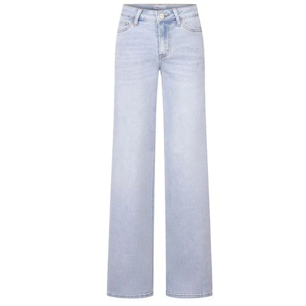 Wide Leg Stretch Jeans